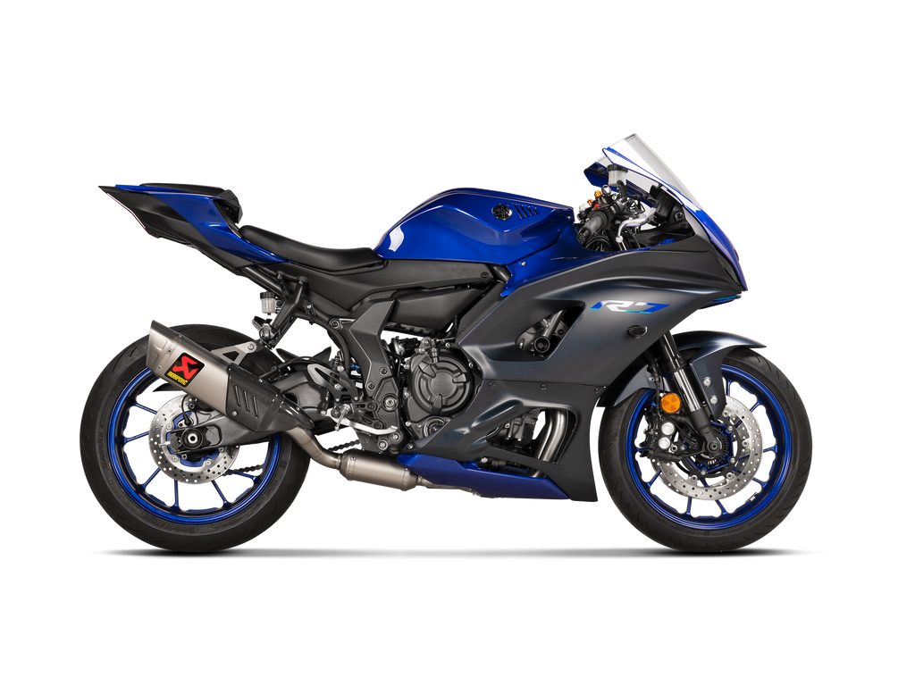 Akrapovic Racing Line (Titanium) Full System for Yamaha R7 2021 - 2023