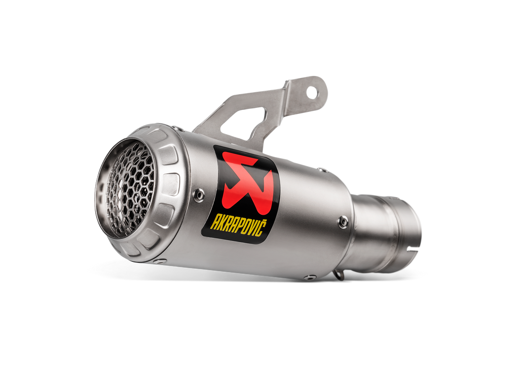 Akrapovic Slip-On Line (Titanium) for BMW S1000RR and S1000R 2021 - 2023