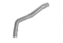 Load image into Gallery viewer, ARROW LINK PIPE STAINLESS FOR INDY-RACE SILENCERS