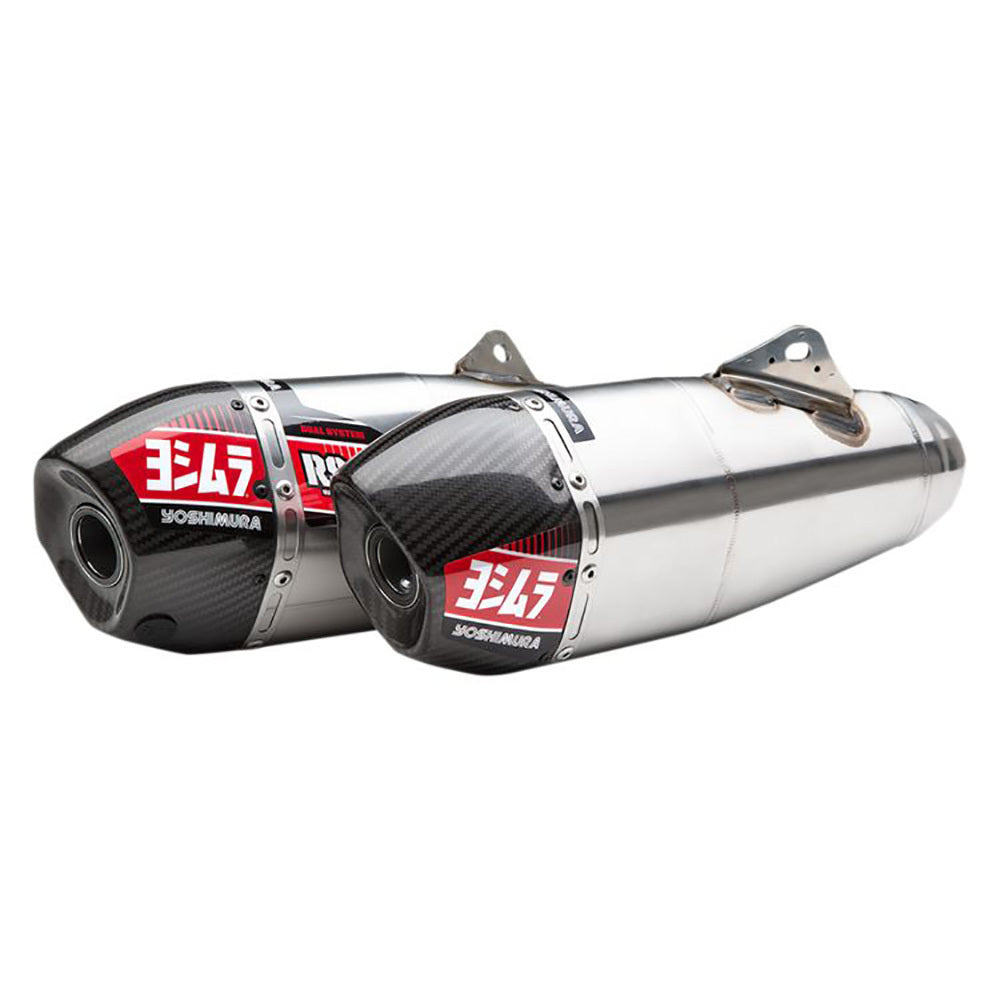 Yoshimura RS-9T Slip On SS Carbon Cap to fit Honda CRF450R 2019 - 2020