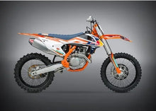 Load image into Gallery viewer, YOSHIMURA KTM 450 SX-F 2016-18 RS4 FS SS-AL-CF