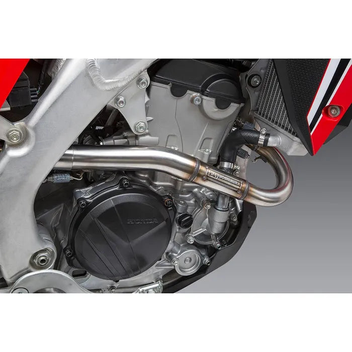 Yoshimura RS-9T Full System SS Carbon Cap to fit Honda CRF250R 2018 - 2021