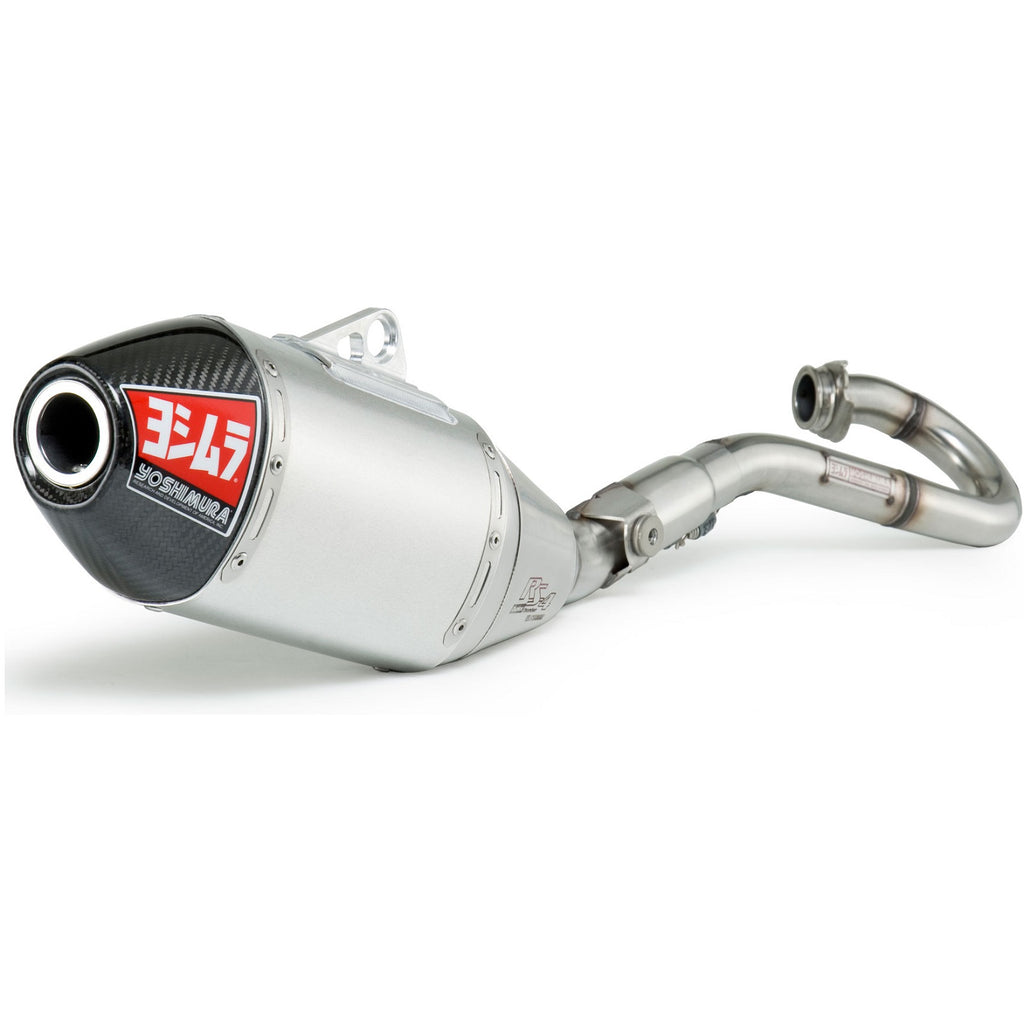 YOSHIMURA KTM 450 SX-F 2012-15 RS4 FS SS-AL-CF