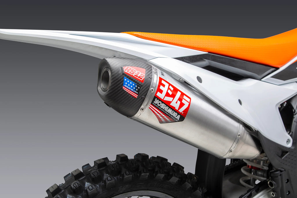 YOSHIMURA KTM/HUSQ 250/350 RS12 19-21 FS SS/AL