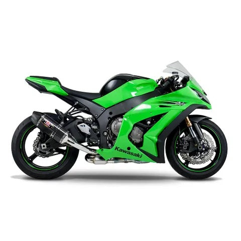 YOSHIMURA ZX-10R 2011-15 R-77D 3QTR SS-CF-CF