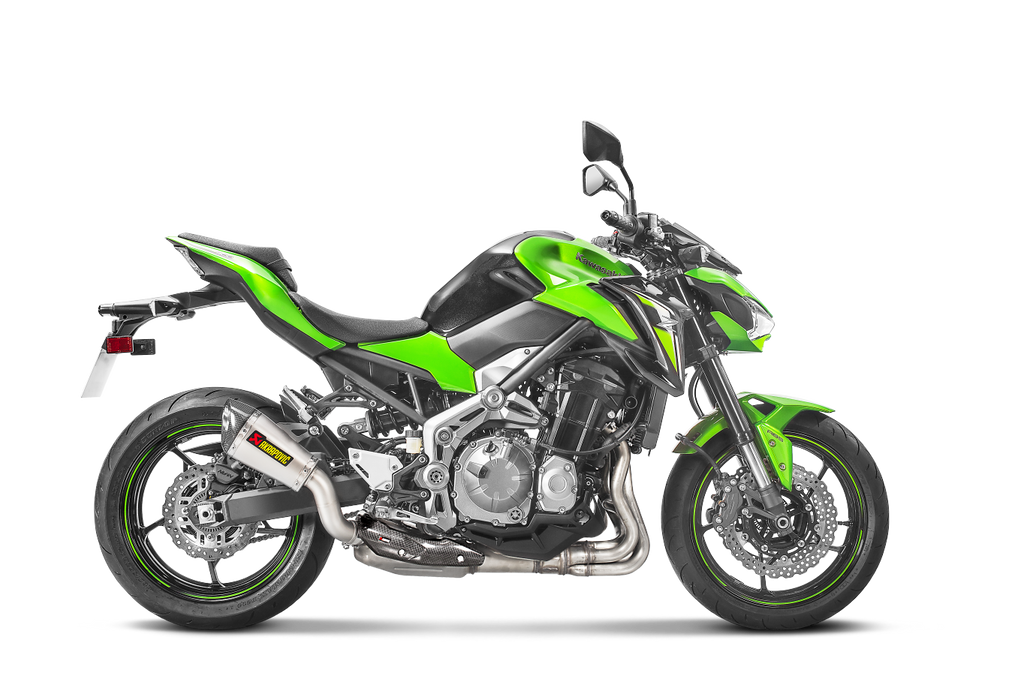 Akrapovic Slip-On Line Titanium for Kawasaki Z900 2017 - 2019