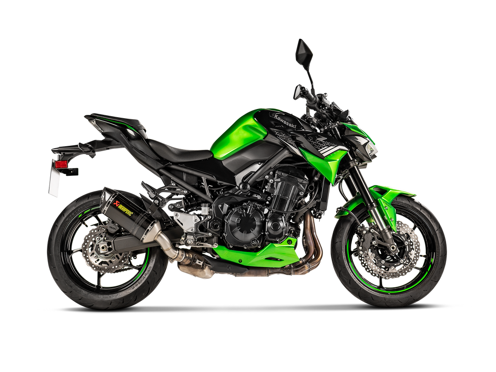 Akrapovic Slip-On Line (Carbon) for Kawasaki Z900 2020 - 2023