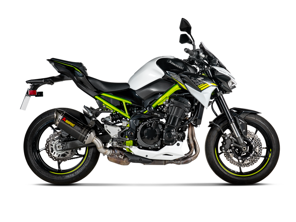 Akrapovic Slip-On Line (Carbon) for Kawasaki Z900 2018 - 2023