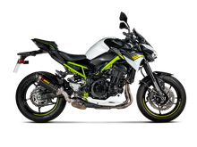 Load image into Gallery viewer, Akrapovic Slip-On Line (Carbon) for Kawasaki Z900 2018 - 2023