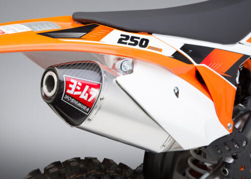 YOSHIMURA KTM 250/350 SX-F 15-18 RS4 FS SS-AL-CF