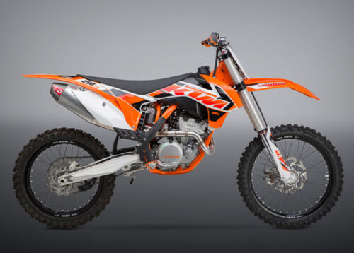 YOSHIMURA KTM 250/350 SX-F 15-18 RS4 FS SS-AL-CF